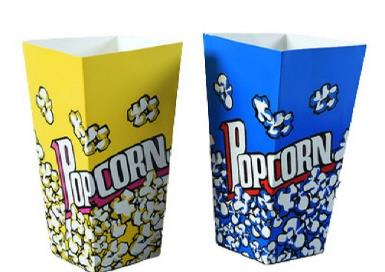Popcorn æske