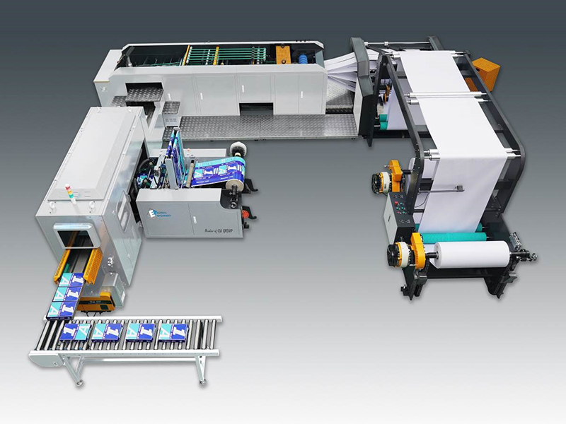 A4 Copy Paper Production Line1