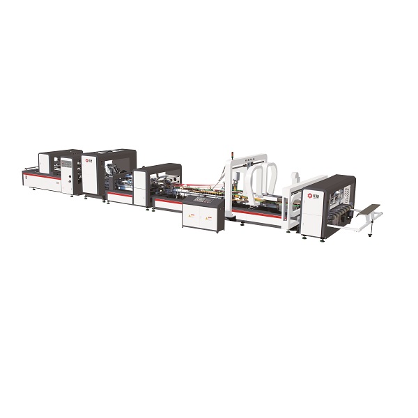Automatic Folder Gluer and Stitcher for corrugated box (JHXDX-2600B2-2)