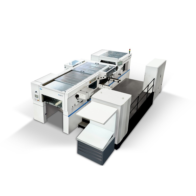 GUOWANG C-106Y DIE-CUTTING AND FOIL STAMPING MACHINE