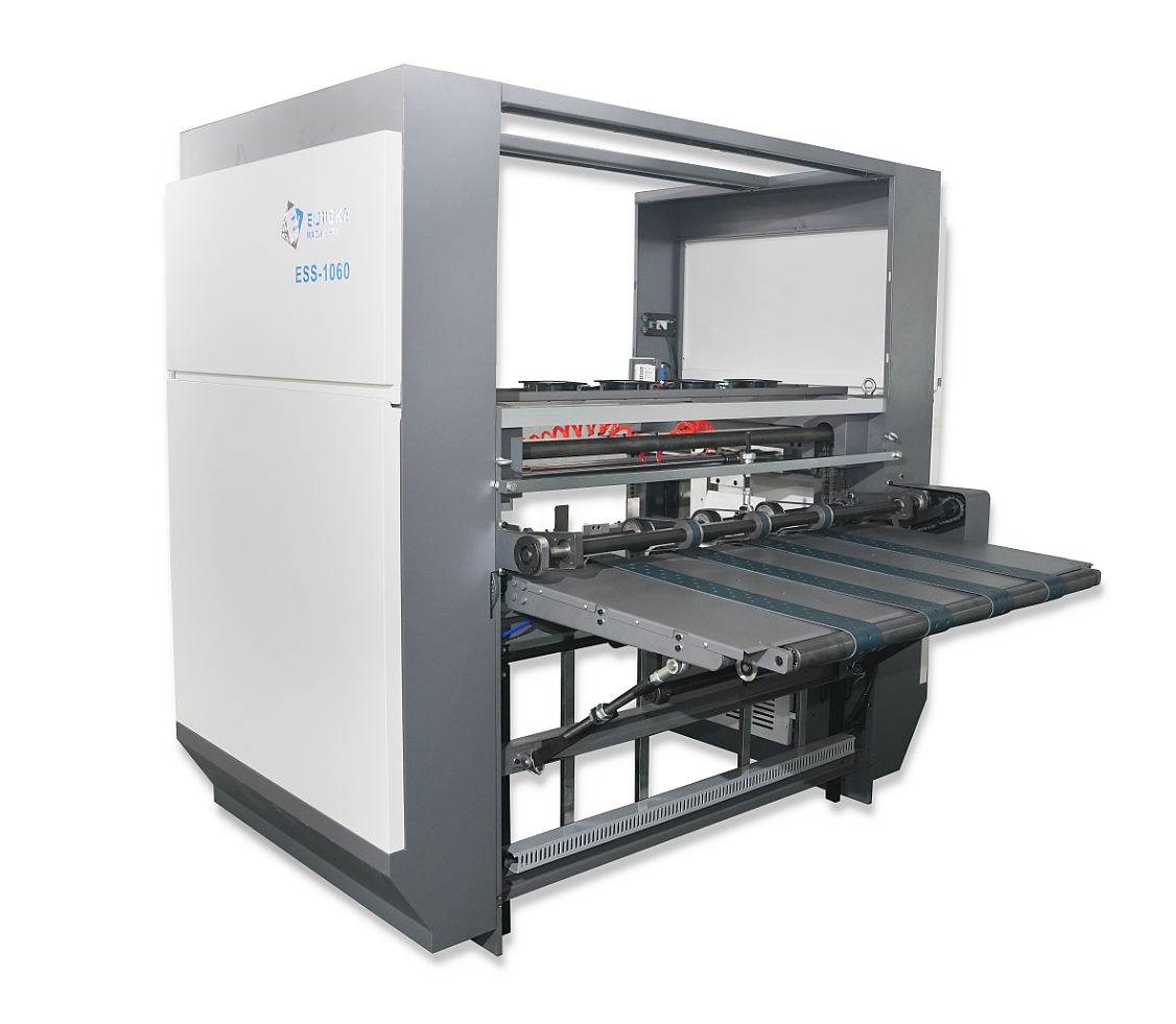 ESS sheet stacker