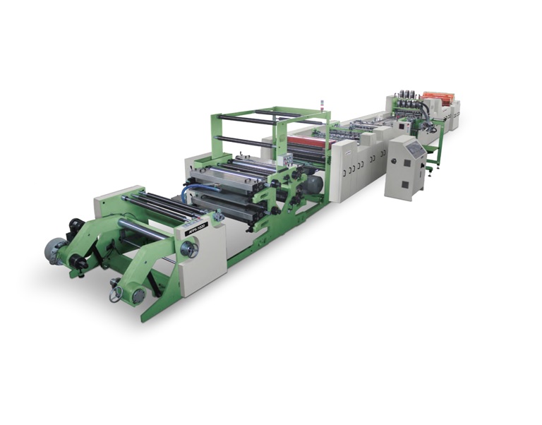 Fully Automatic Exercise Book Production Line From Reel Paper To