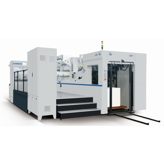 Korean Vertical Hot Foil Stamping Press