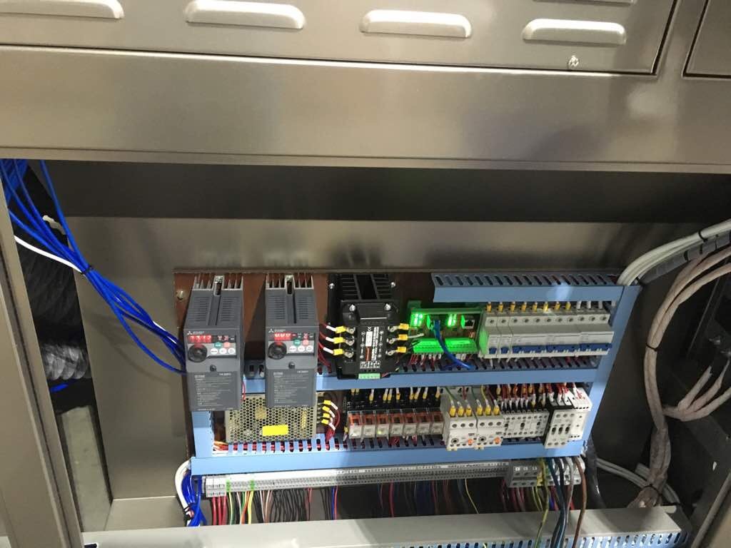 Inside electrical control