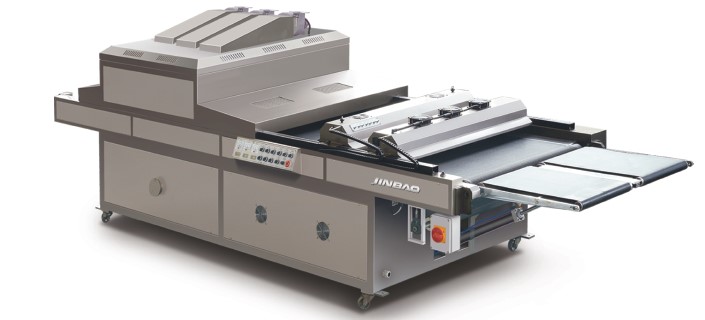JB-1050AG with UV Dryer and Stacker (2)
