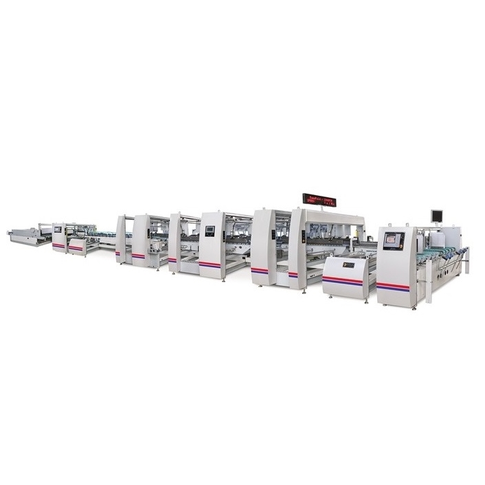 Factory wholesale Dgm Folder Gluer - JX-1700 PCW High Speed