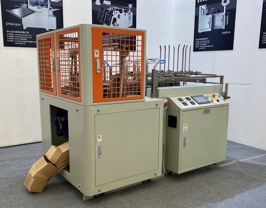 Lunch Box Forming Machine
