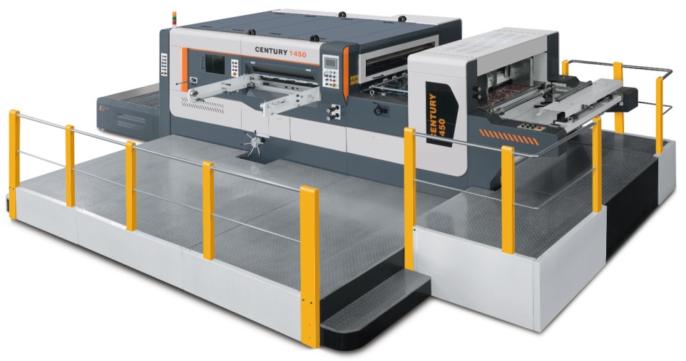 Good quality Flat Bed Die Cutting Machine MWZ1620N Lead Edge Automatic Die Cutting Machine with Full
