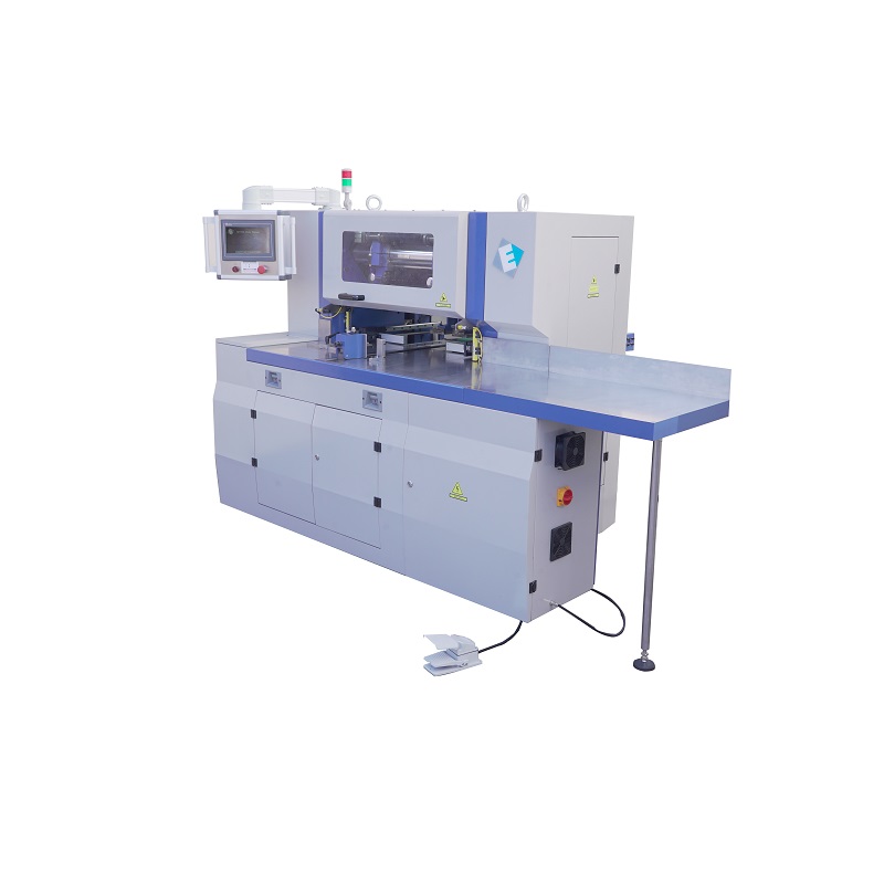 S28E Three knife trimmer machine for book cut 5