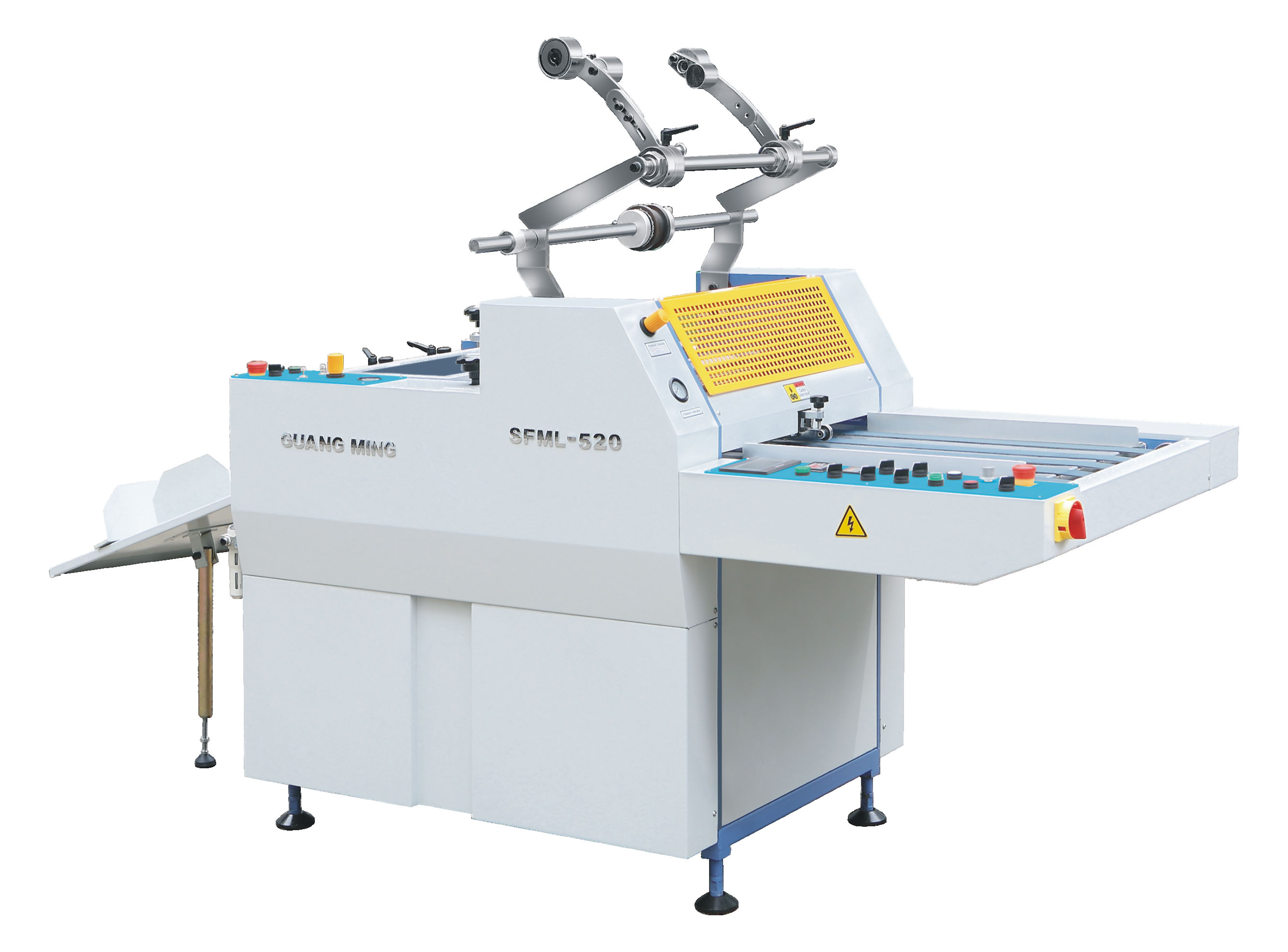 EUFMPro Flute Laminating Machine