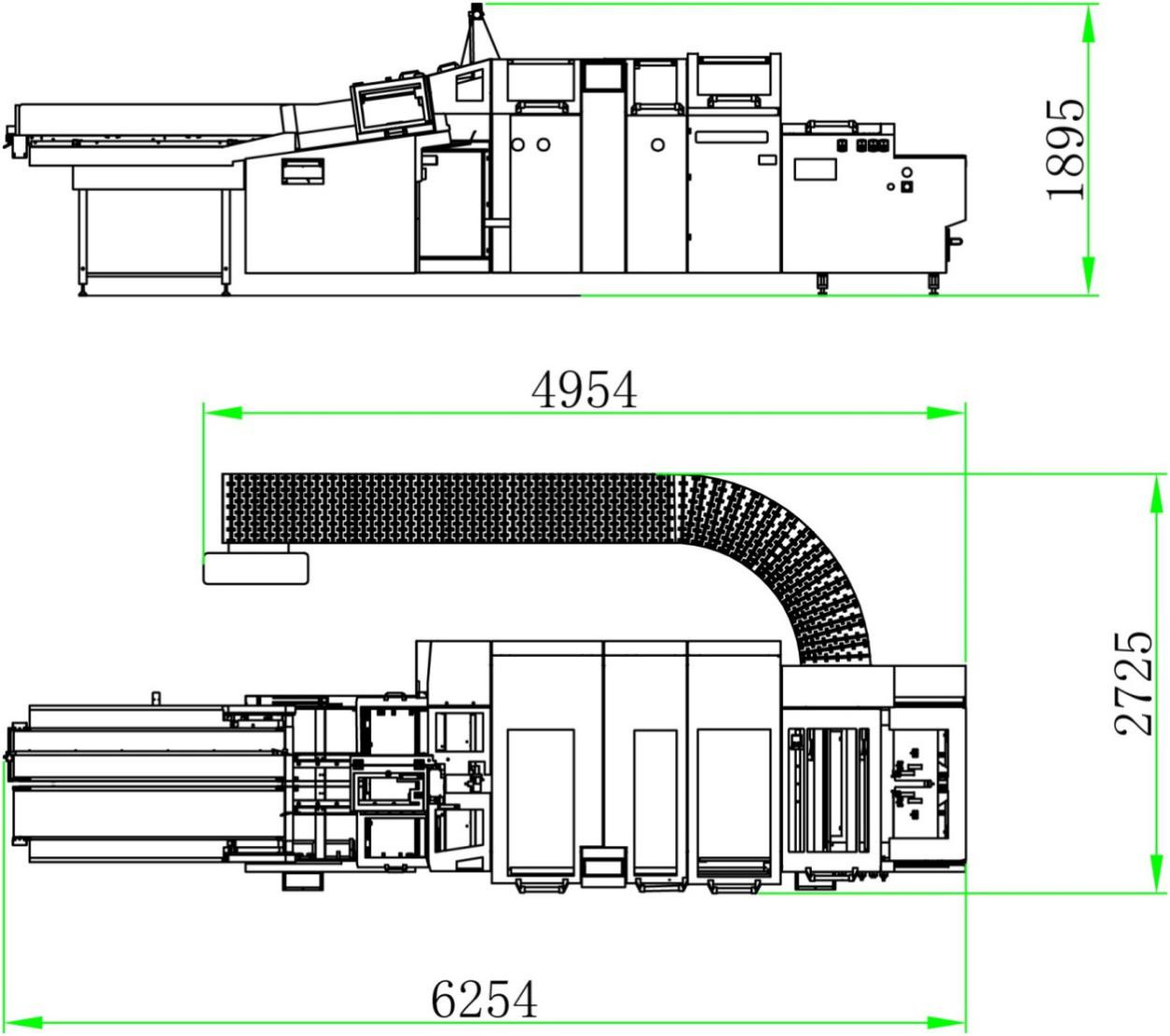 case (1)